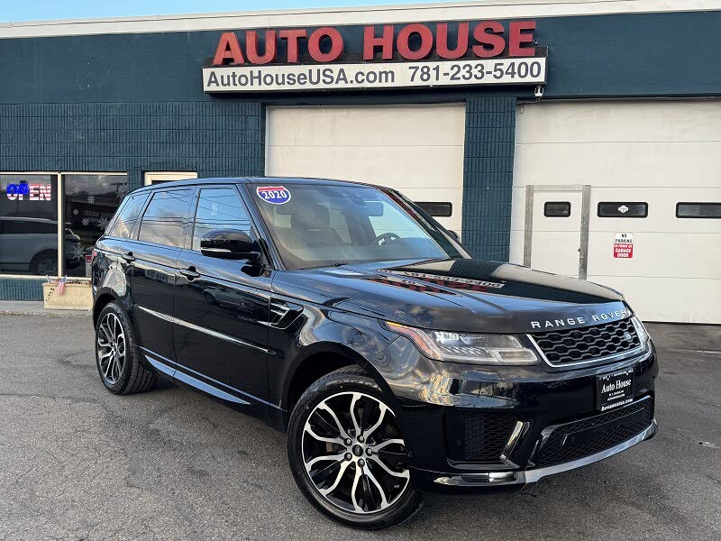 2020 Land Rover Range Rover Sport Td6 HSE 4WD