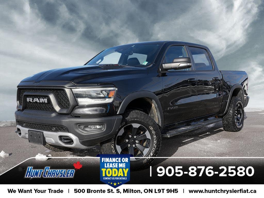 2020 RAM 1500 Rebel Crew Cab 4WD