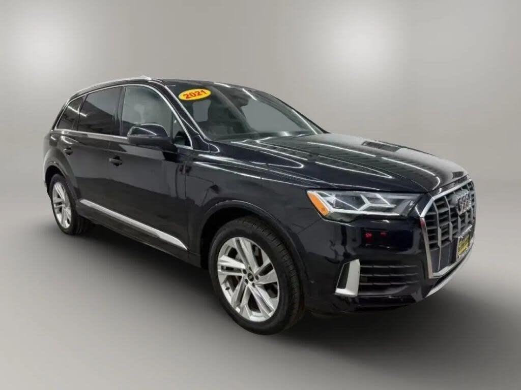 2021 Audi Q7 quattro Premium 55 TFSI