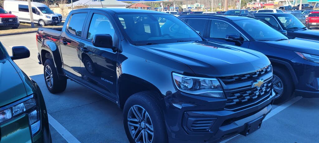 2021 Chevrolet Colorado Work Truck Crew Cab 4WD