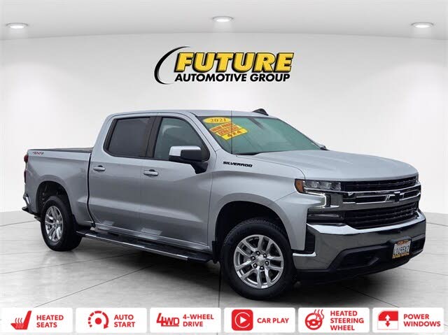 2021 Chevrolet Silverado 1500 LT Crew Cab 4WD