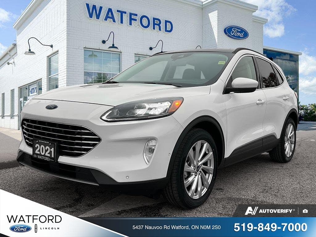 Ford Escape Hybrid Titanium AWD 2021