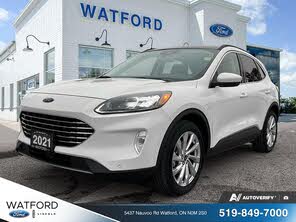 Ford Escape Hybrid Titanium AWD