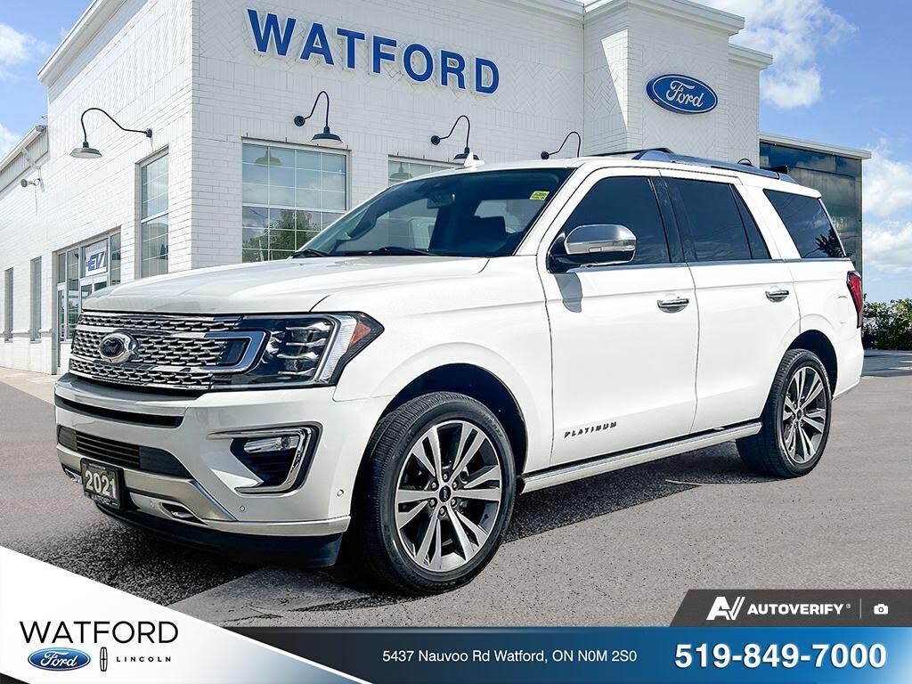 Ford Expedition Platinum 4WD 2021