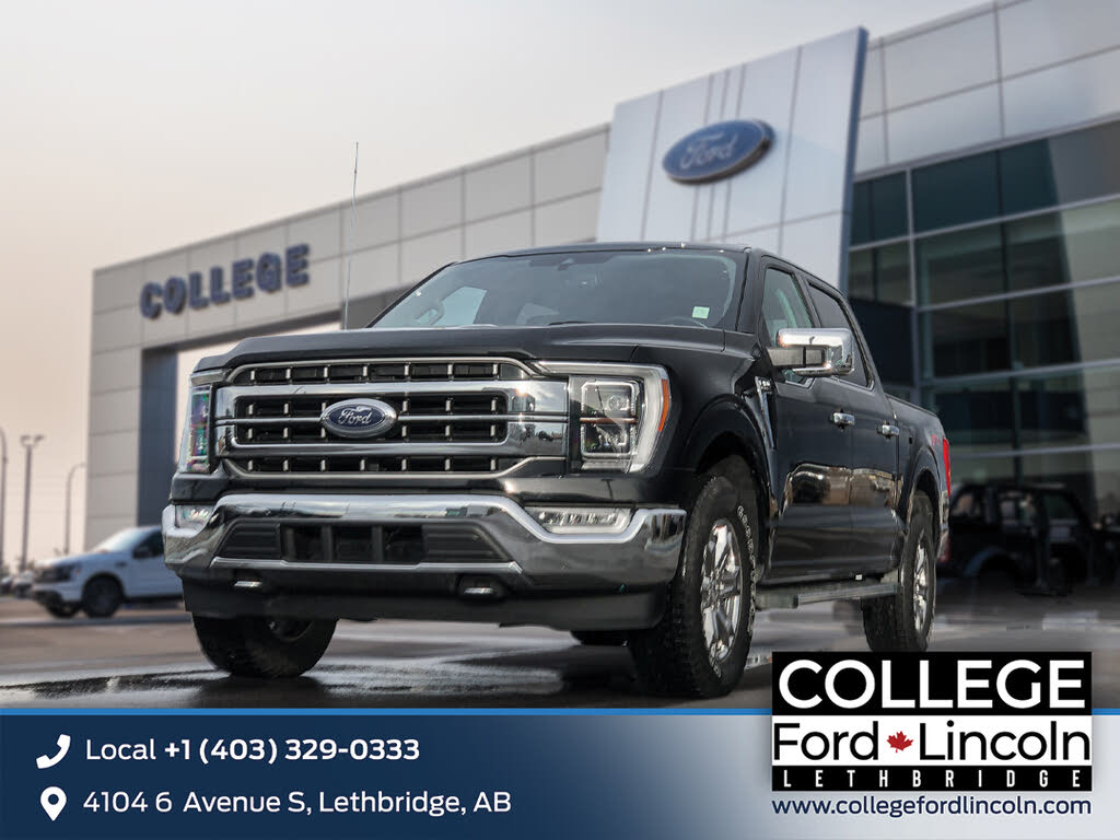 2021 Ford F-150 Lariat SuperCrew 4WD
