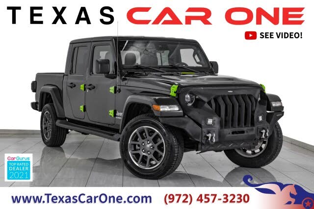 2021 Jeep Gladiator Overland Crew Cab 4WD