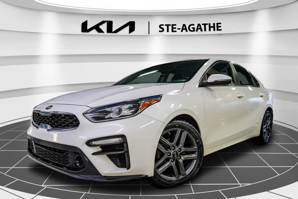 2021 Kia Forte EX FWD