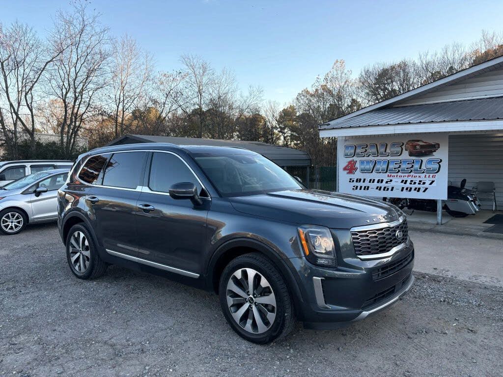 2021 Kia Telluride S FWD