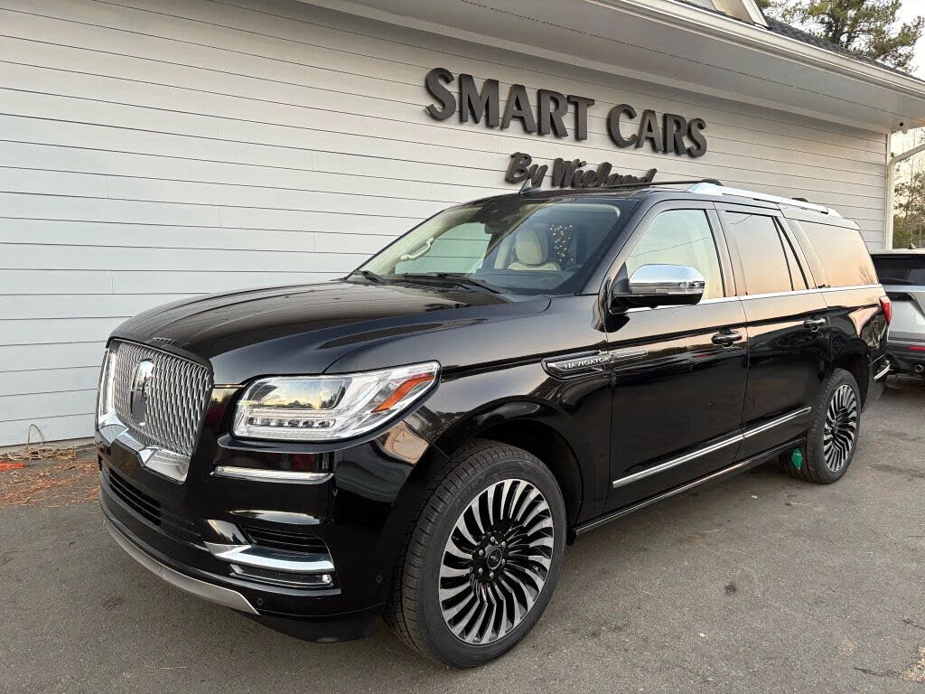 2021 Lincoln Navigator L Black Label 4WD