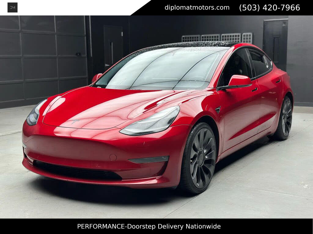 2021 Tesla Model 3 Performance AWD