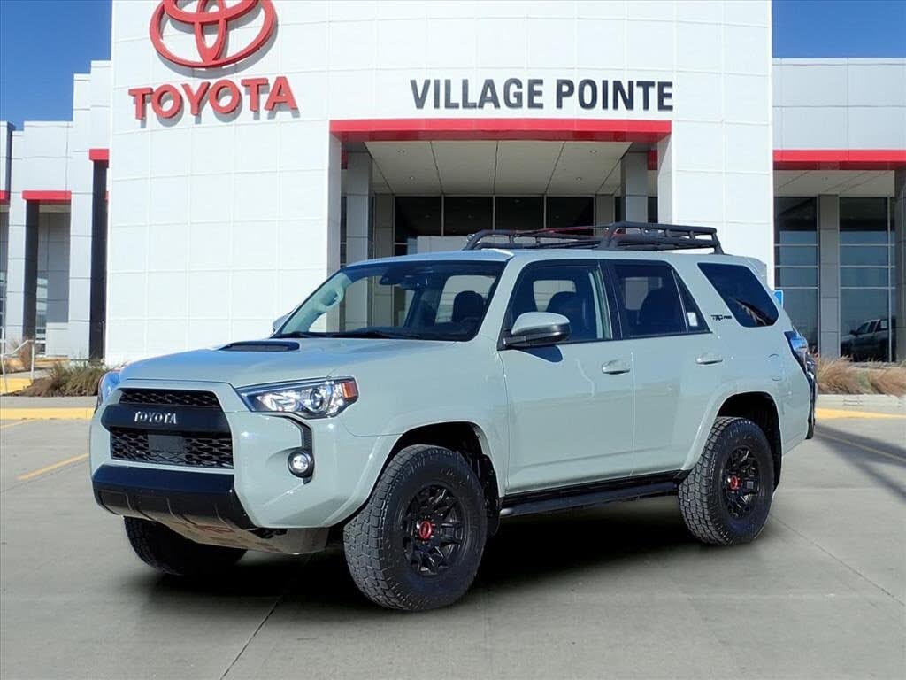 2021 Toyota 4Runner TRD Pro 4WD