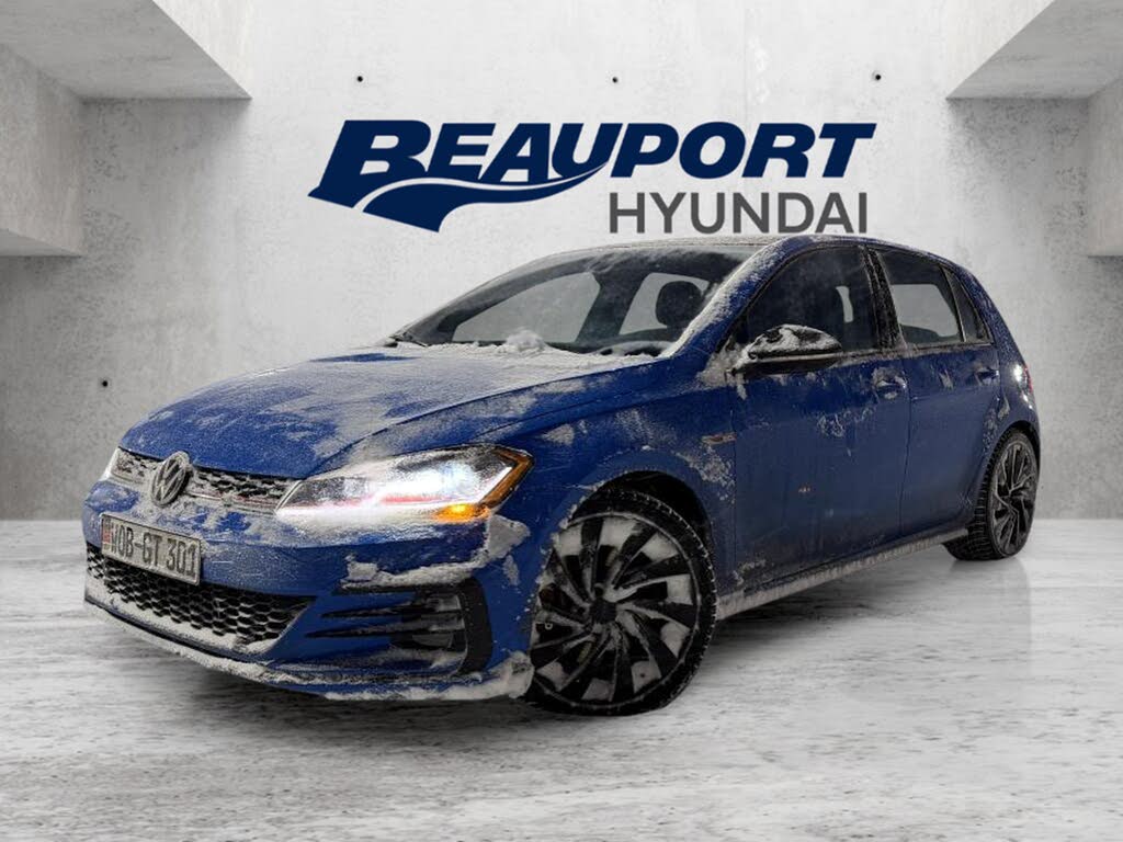 2021 Volkswagen Golf GTI 2.0T Autobahn FWD