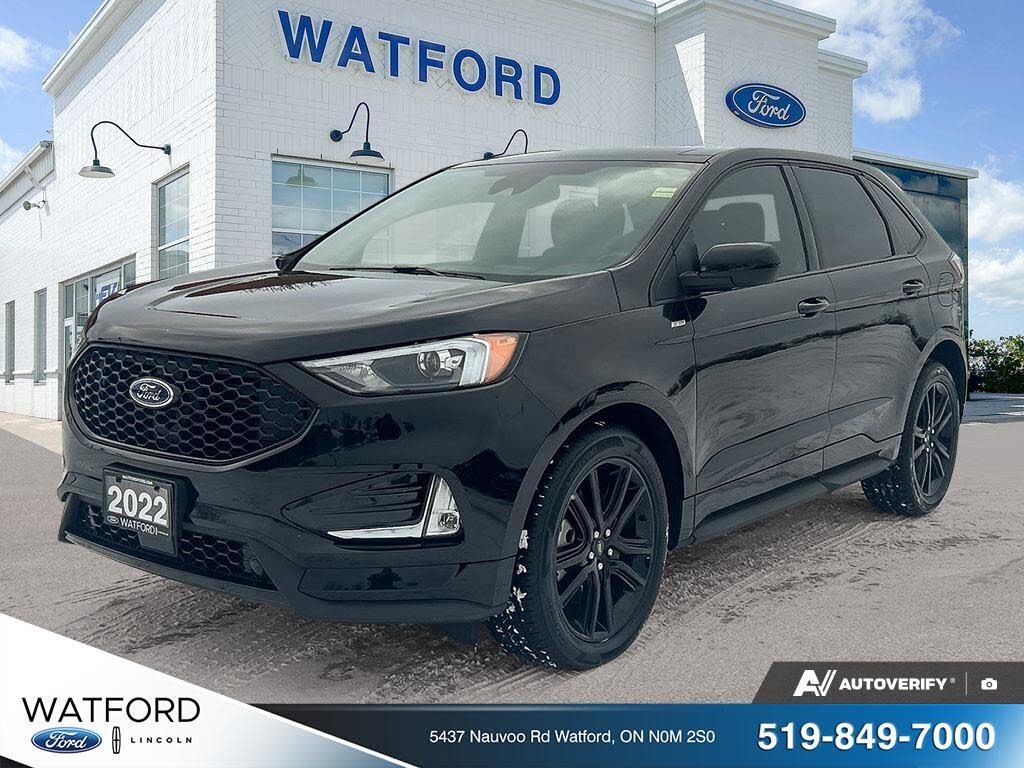 Ford Edge ST Line AWD 2022
