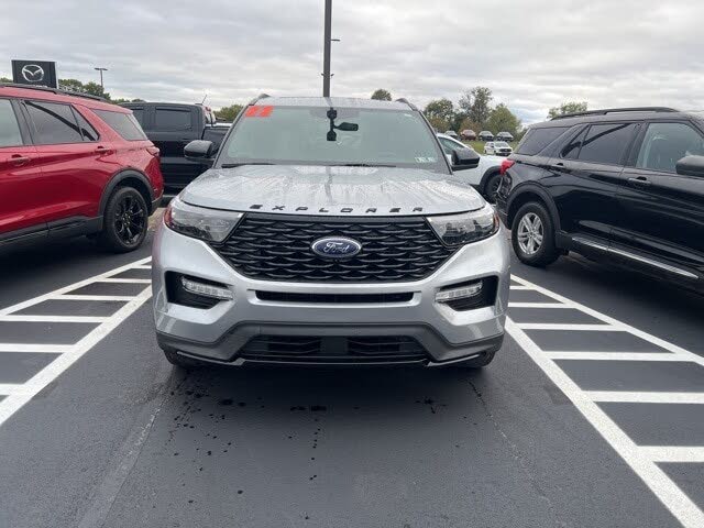 2022 Ford Explorer ST-Line AWD