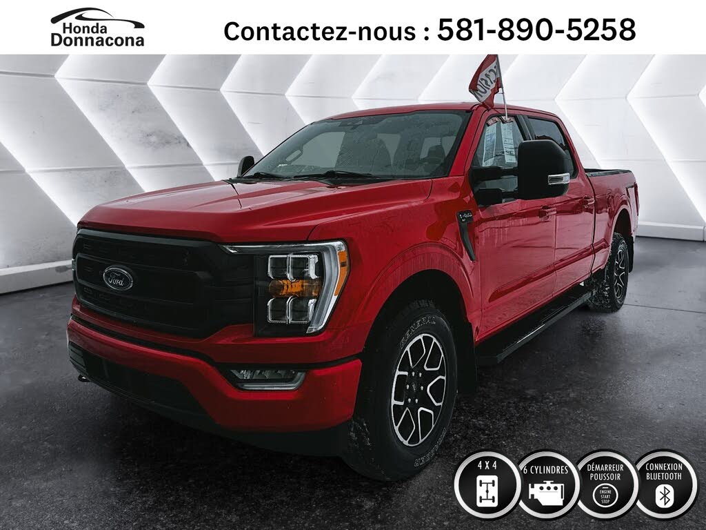 2022 Ford F-150 XLT SuperCrew 4WD