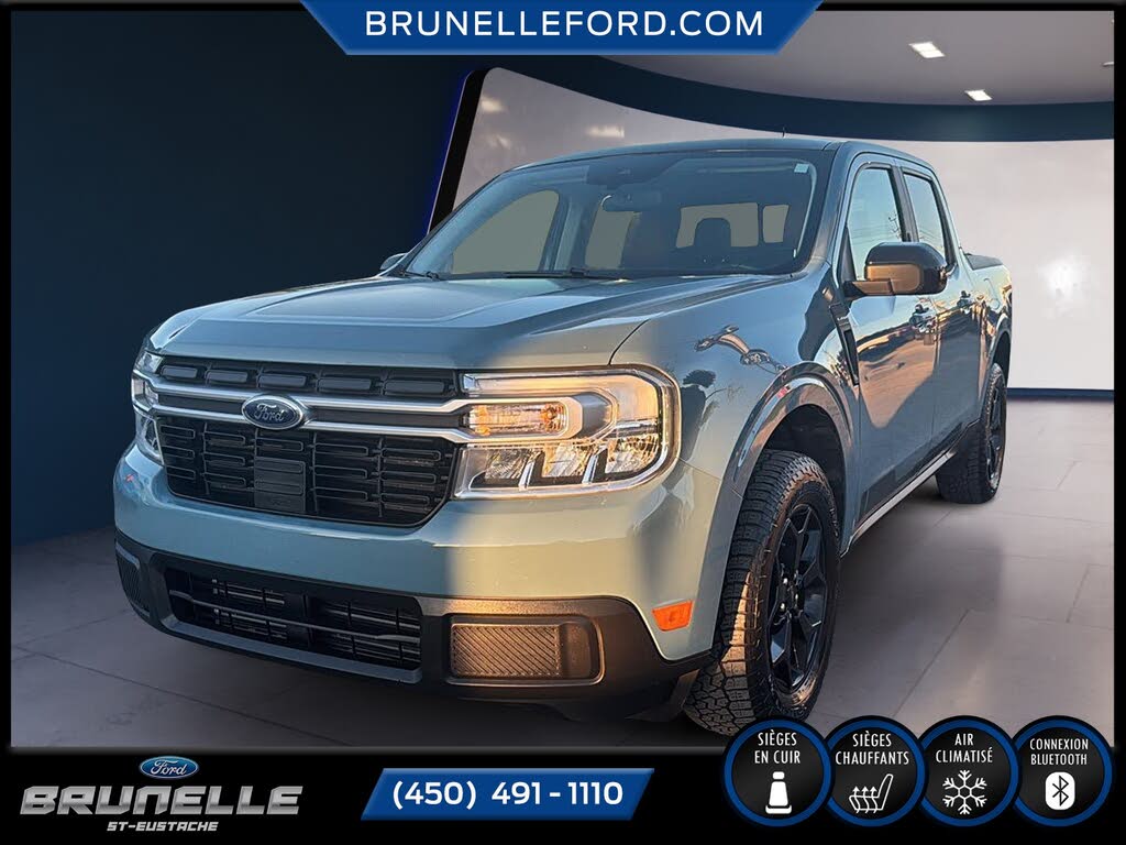 2022 Ford Maverick Lariat SuperCrew AWD