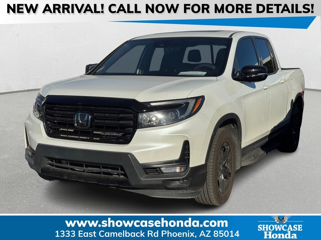 2022 Honda Ridgeline Black Edition AWD
