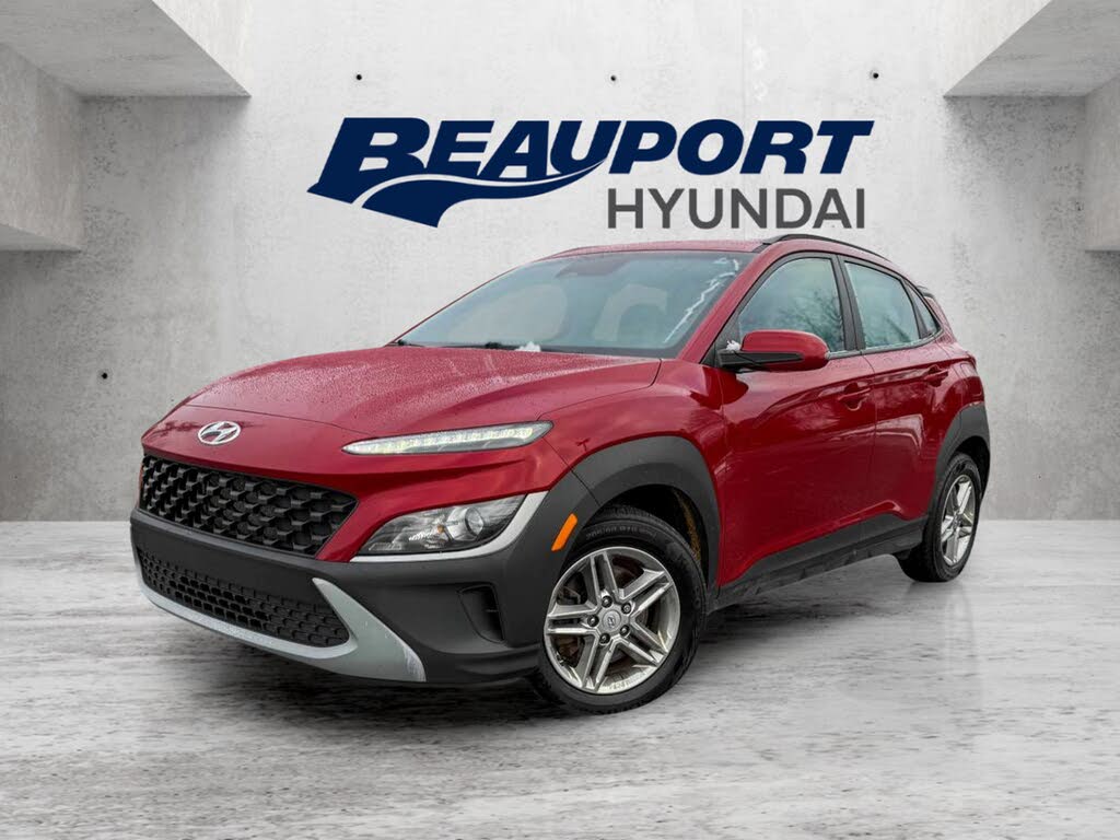 2022 Hyundai Kona Essential AWD