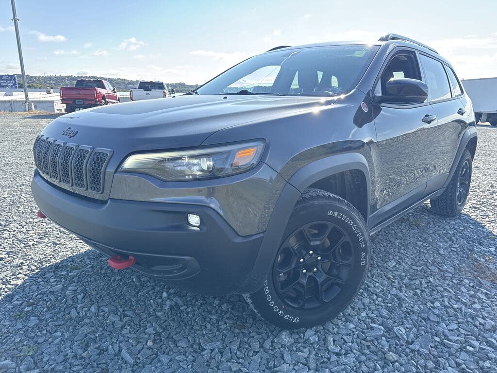 2022 Jeep Cherokee Trailhawk Elite 4WD