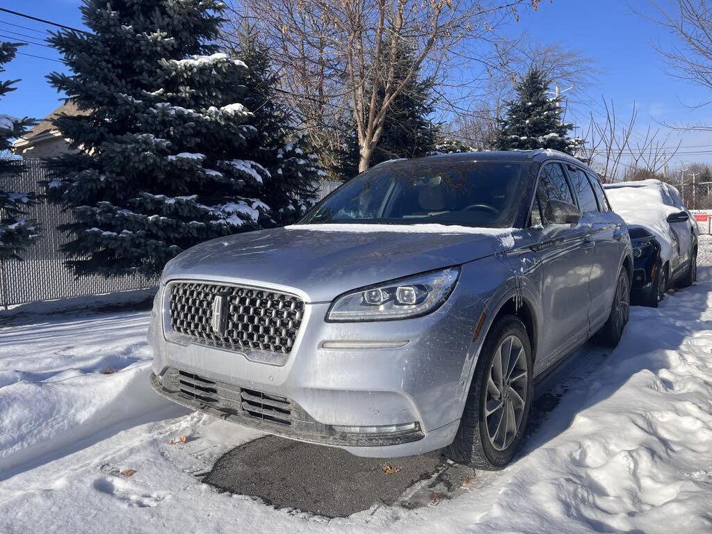 2022 Lincoln Corsair Grand Touring AWD