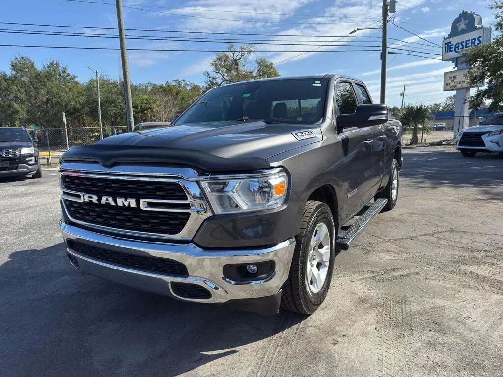 2022 RAM 1500 Big Horn Quad Cab RWD