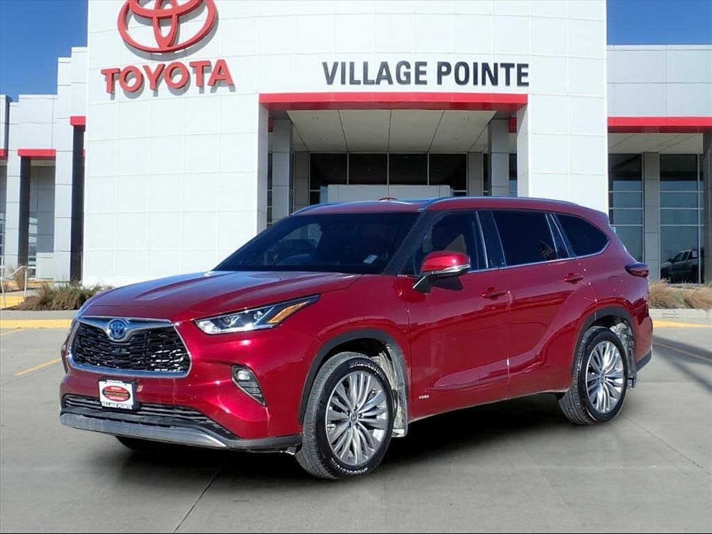 2022 Toyota Highlander Hybrid Platinum AWD