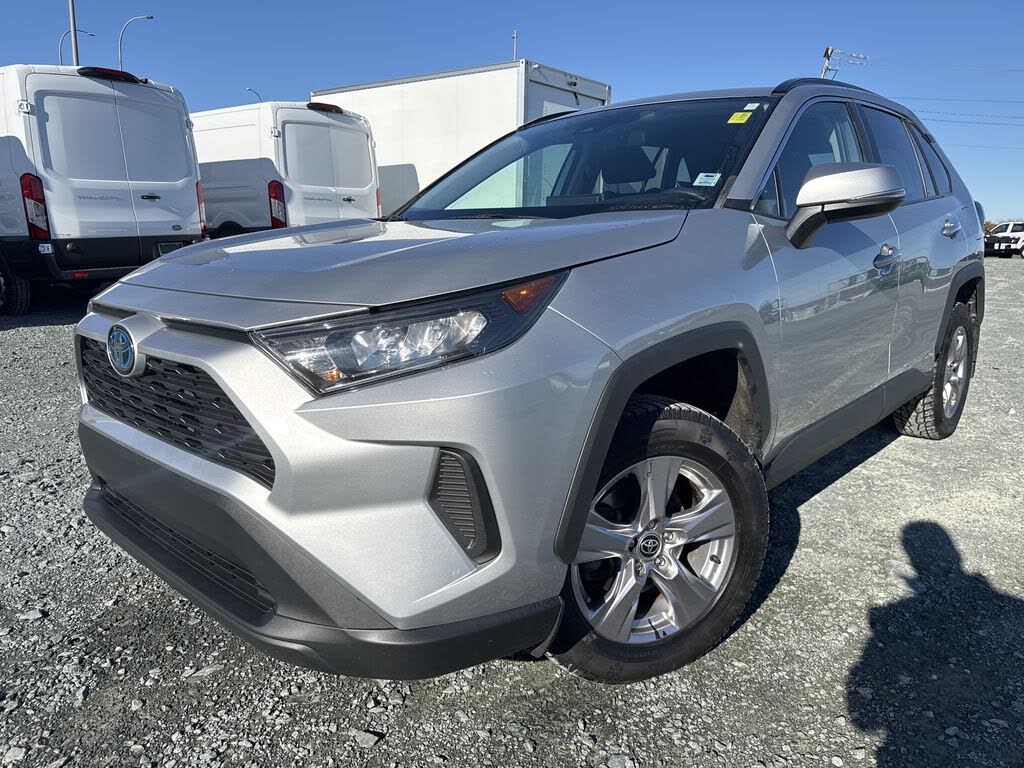 2022 Toyota RAV4 Hybrid LE AWD
