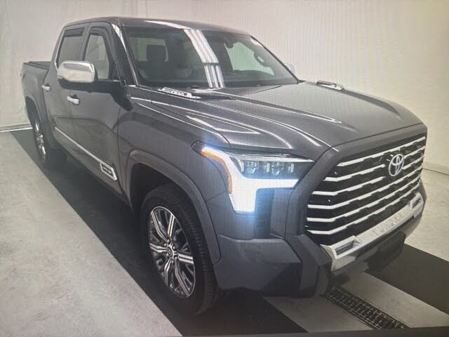 2022 Toyota Tundra Hybrid Capstone HV CrewMax Cab 4WD