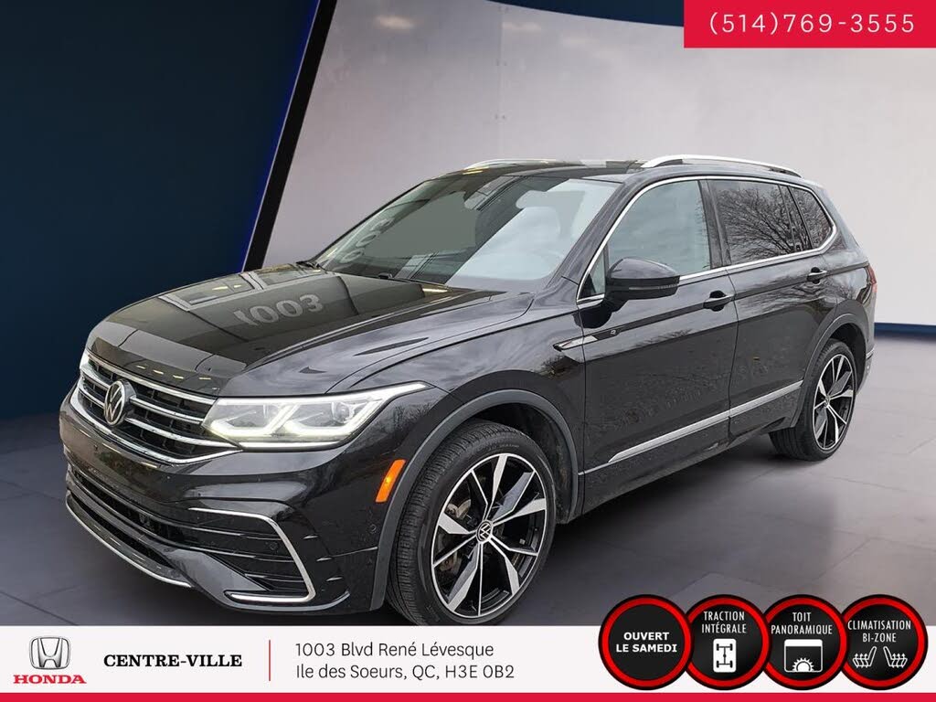 2022 Volkswagen Tiguan Highline R-Line 4Motion