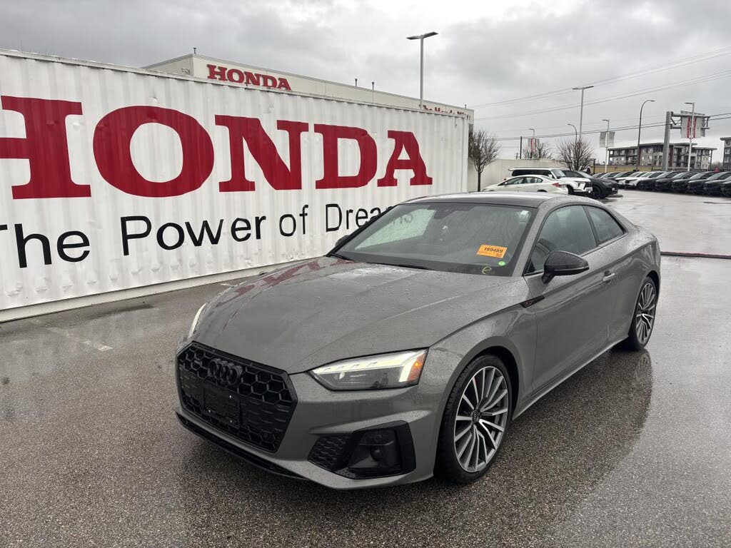 2023 Audi A5 quattro Progressiv 45 TFSI Coupe AWD