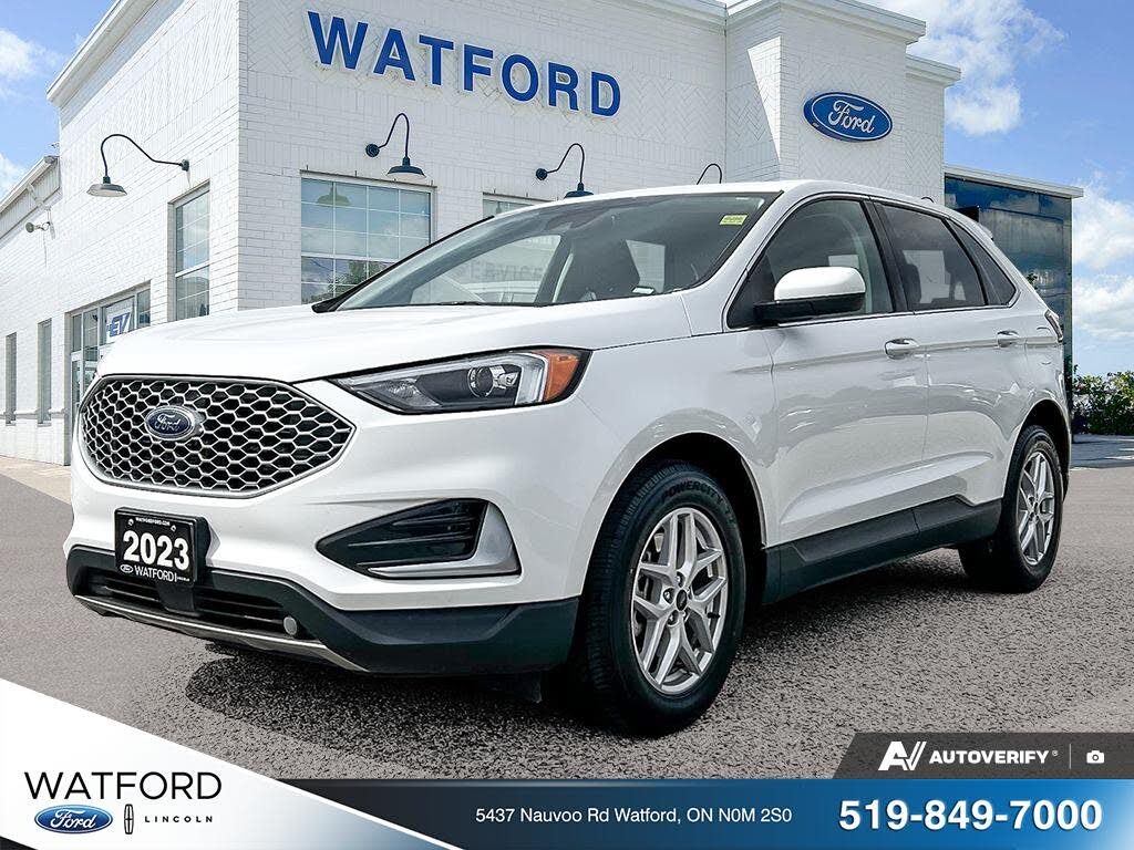 Ford Edge SEL AWD 2023