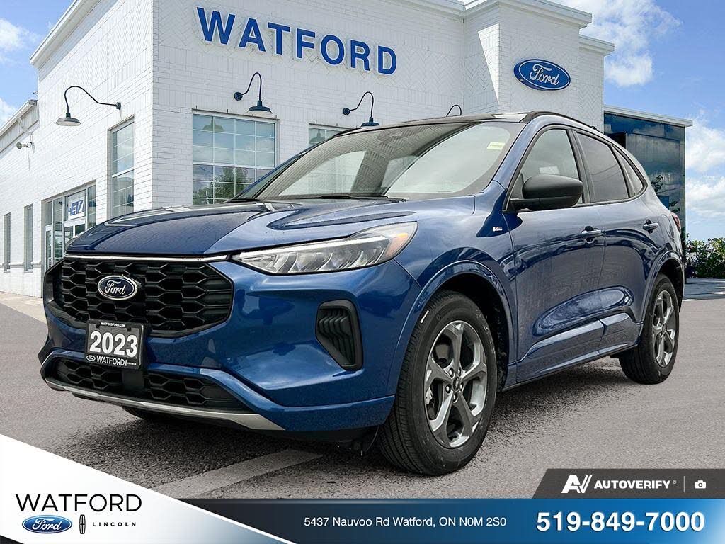 2023 Ford Escape ST-Line AWD