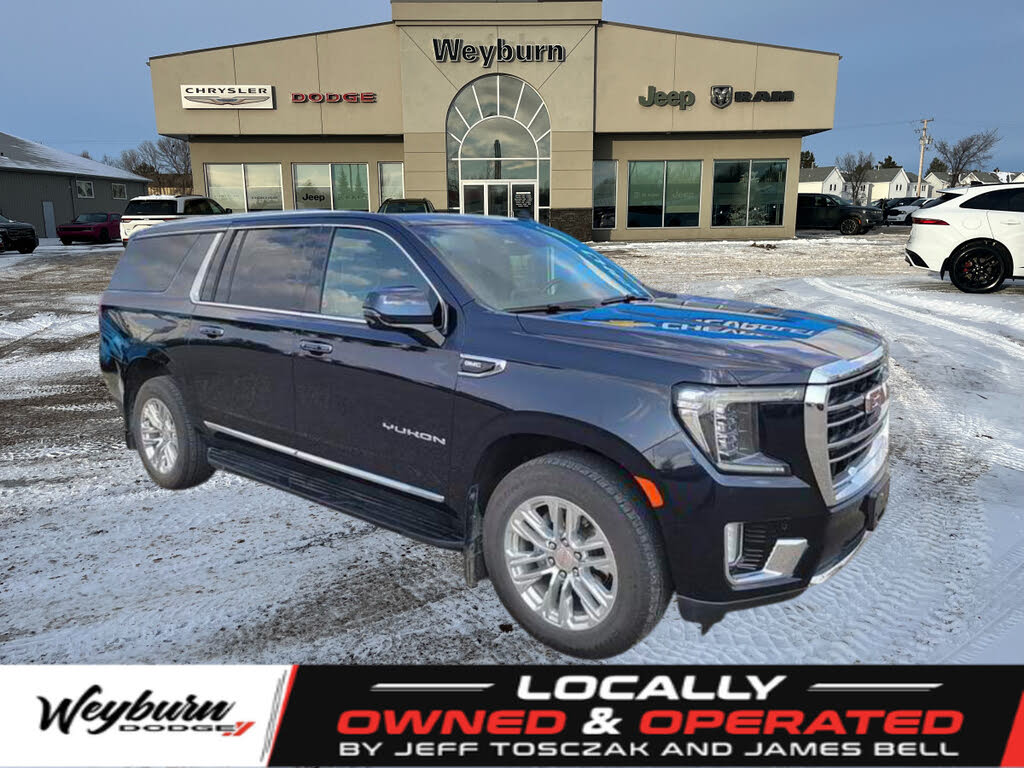 2023 GMC Yukon XL SLT 4WD