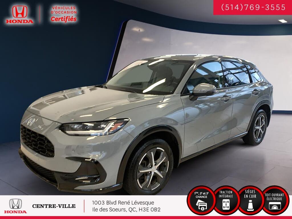 2023 Honda HR-V EX-L AWD with Navigation