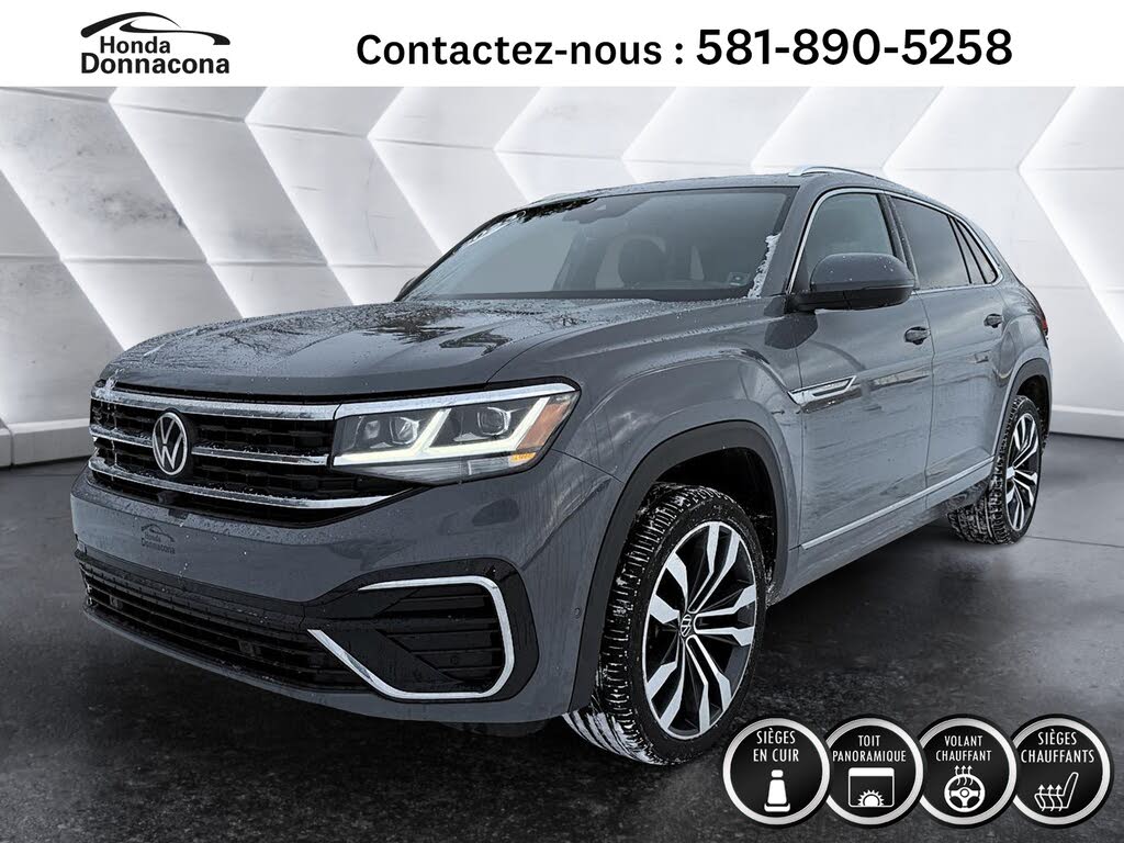2023 Volkswagen Atlas Cross Sport 3.6 FSI Execline R-Line 4Motion
