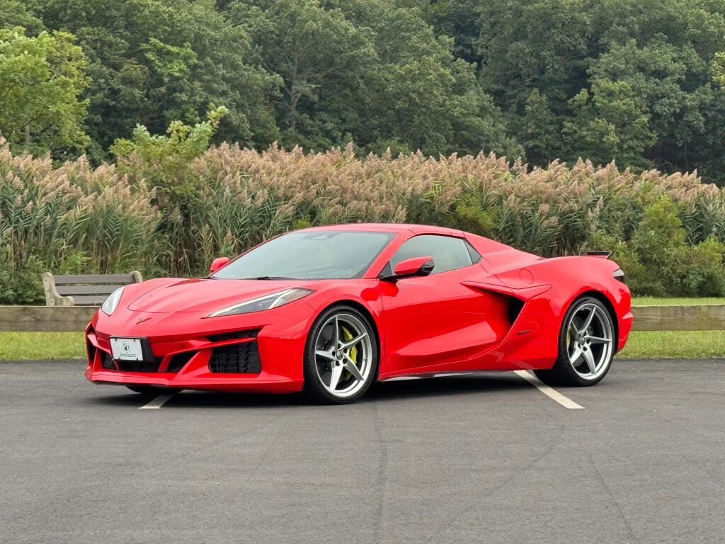 2024 Chevrolet Corvette E-Ray Convertible AWD with 3LZ