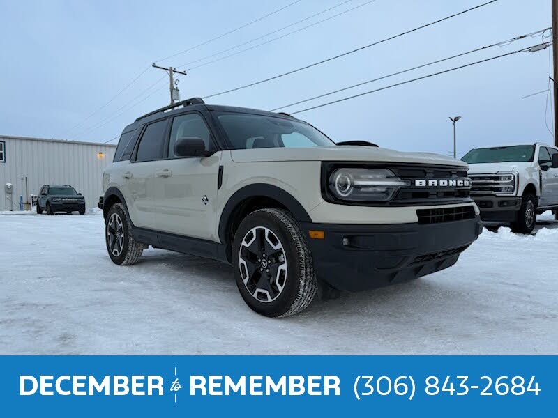 2024 Ford Bronco Sport Outer Banks AWD