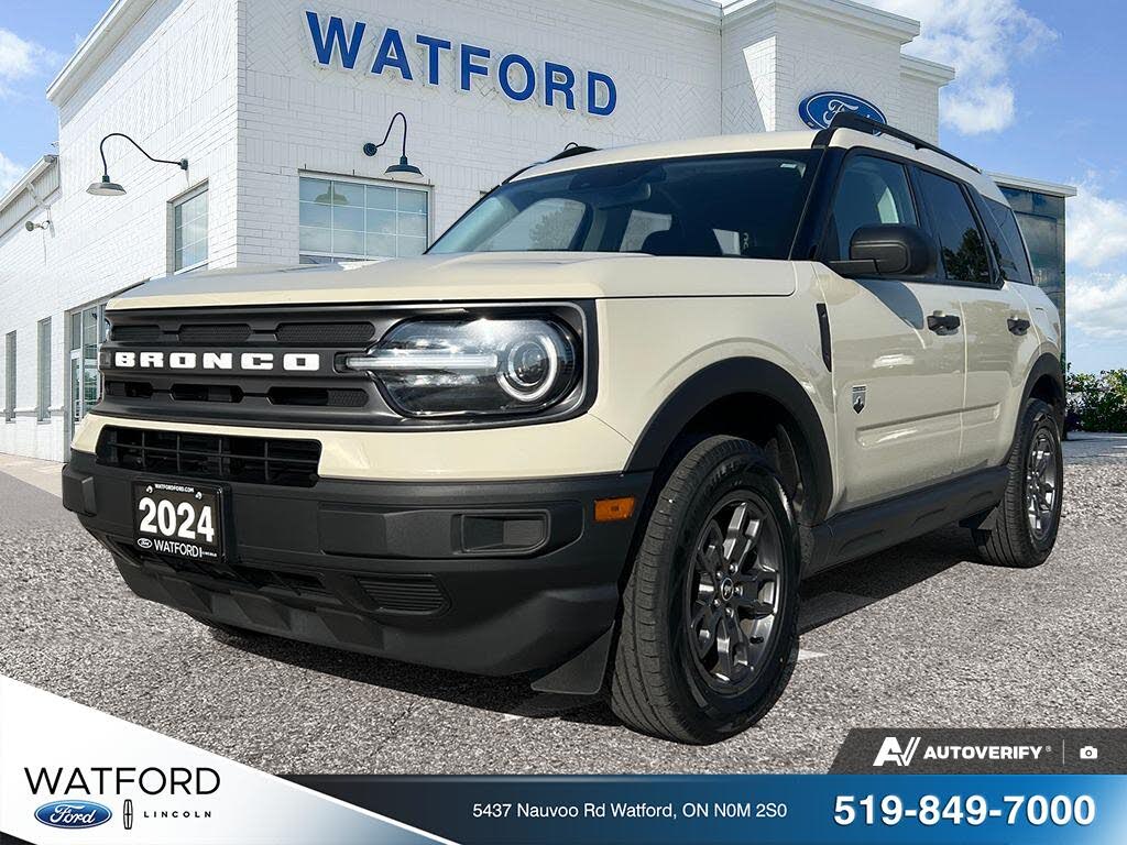 2024 Ford Bronco Sport Big Bend AWD