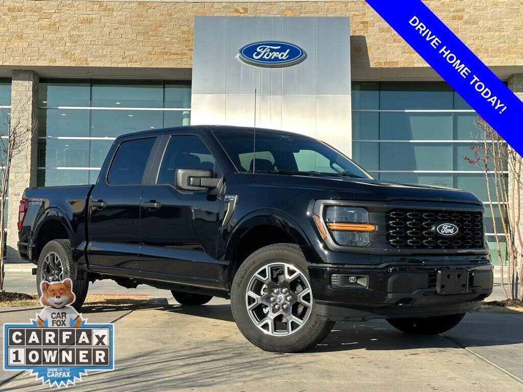 2024 Ford F-150 STX 4dr SuperCrew 4WD