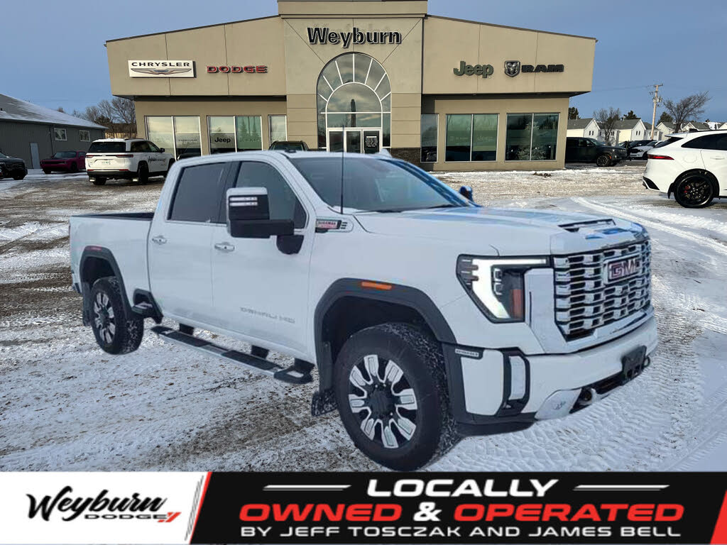 2024 GMC Sierra 2500HD Denali Crew Cab 4WD