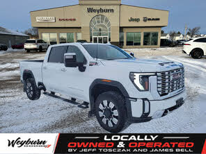 GMC Sierra 2500HD Denali Crew Cab 4WD