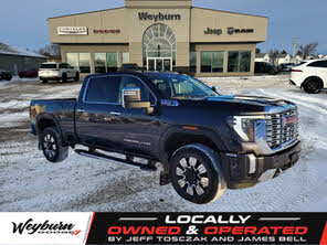 GMC Sierra 2500HD Denali Crew Cab 4WD