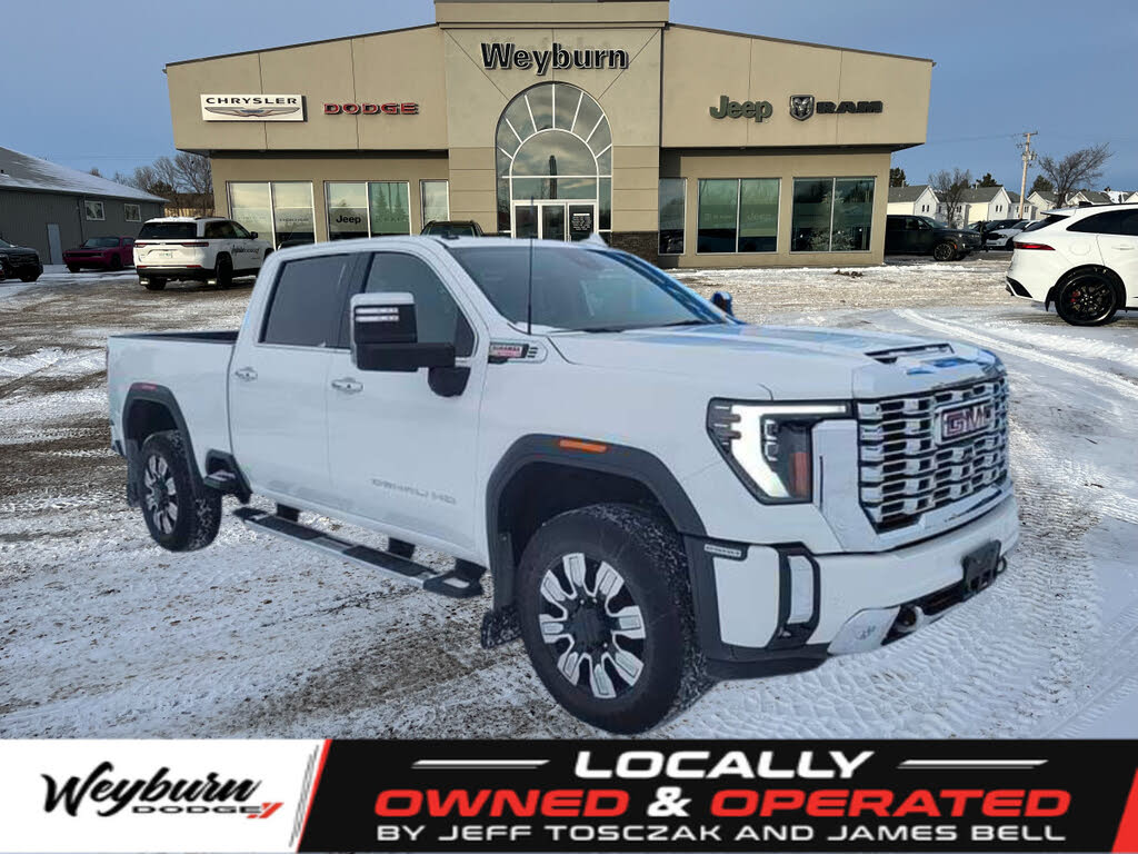 2024 GMC Sierra 2500HD Denali Crew Cab 4WD
