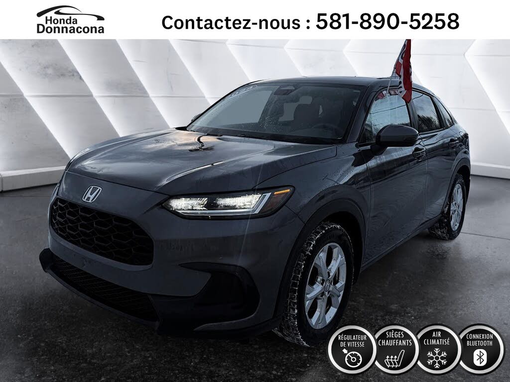 2024 Honda HR-V LX-B AWD