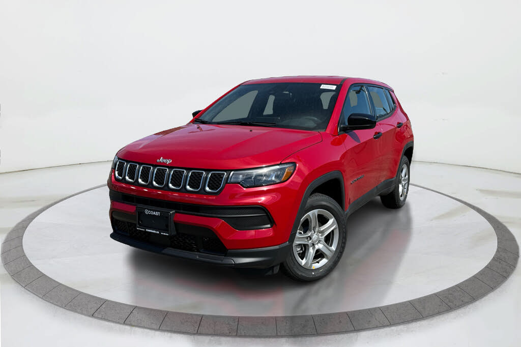 2024 Jeep Compass Sport 4WD