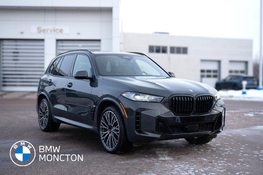 2025 BMW X5 xDrive40i AWD