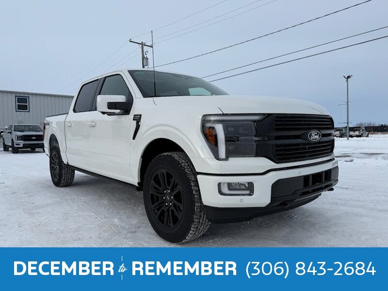 2025 Ford F-150 Platinum SuperCrew 4WD