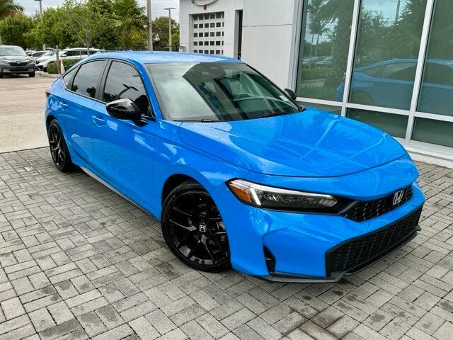 2025 Honda Civic Hatchback Sport FWD