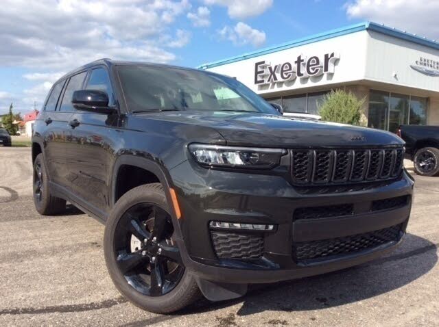 2025 Jeep Grand Cherokee L Limited 4WD