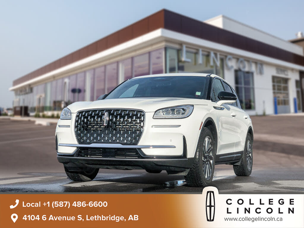 2025 Lincoln Corsair Reserve AWD